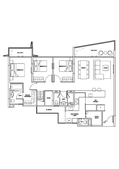 Archipelago - Floor Plan