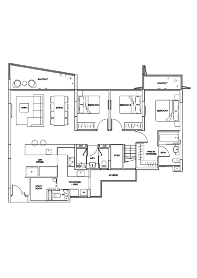Archipelago - Floor Plan