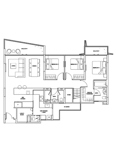 Archipelago - Floor Plan