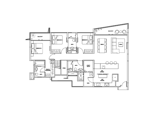 Archipelago - Floor Plan