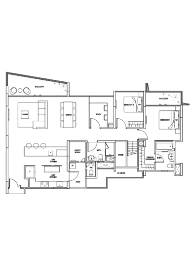 Archipelago - Floor Plan