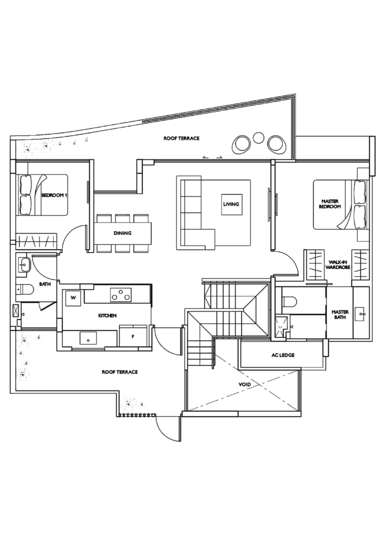 Archipelago - Floor Plan