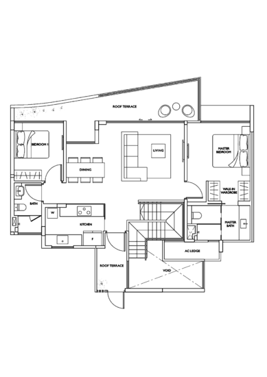 Archipelago - Floor Plan