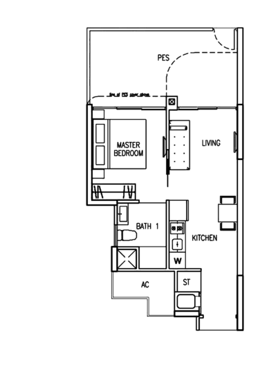 Riversound Residence - Floor Plan