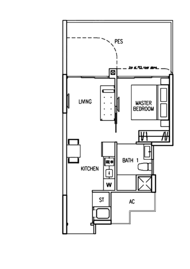 Riversound Residence - Floor Plan