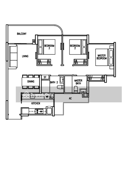 For Rent Riversound Residence