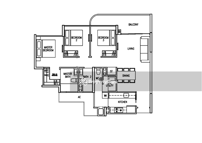 For Rent Riversound Residence