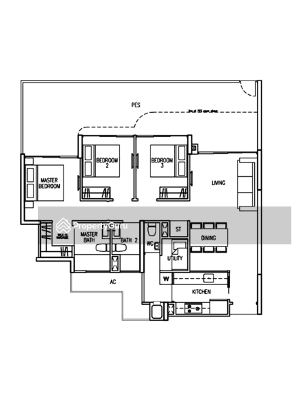 For Rent Riversound Residence
