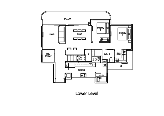 Riversound Residence - Floor Plan