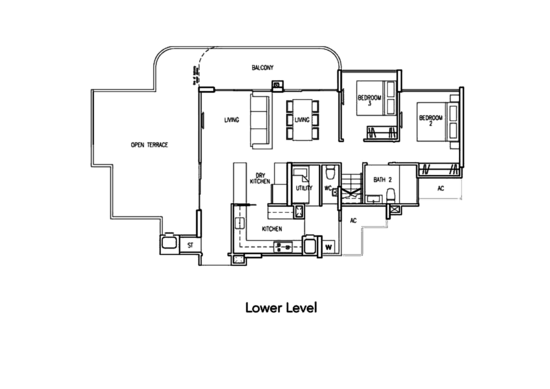 Riversound Residence - Floor Plan