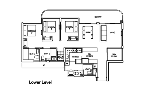 Riversound Residence - Floor Plan