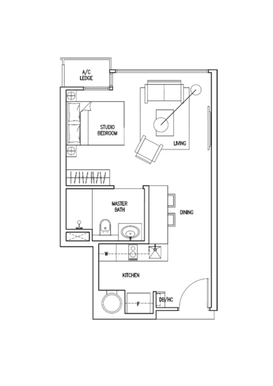 The Nautical - Floor Plan