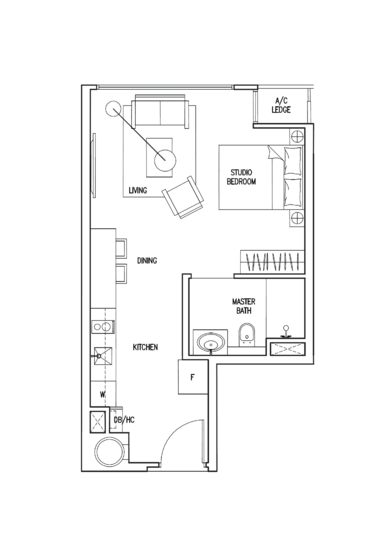 The Nautical - Floor Plan