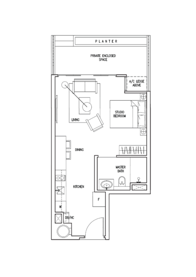 The Nautical - Floor Plan