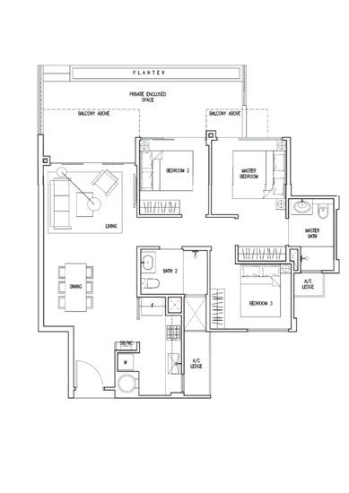 The Nautical - Floor Plan