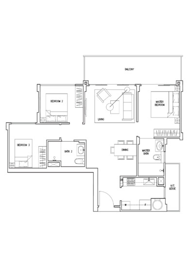 The Nautical - Floor Plan