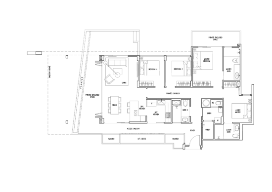 The Nautical - Floor Plan