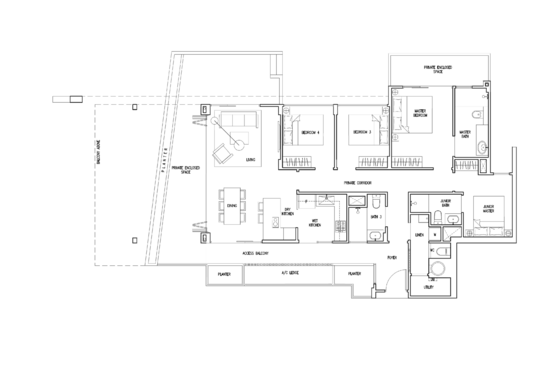 The Nautical - Floor Plan
