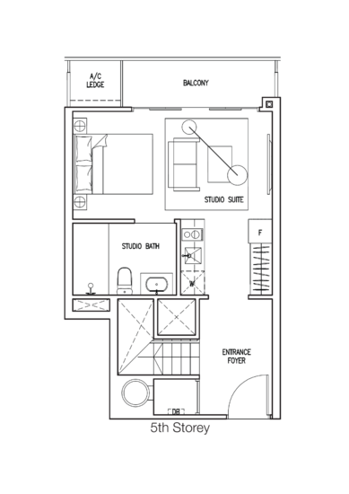 The Nautical - Floor Plan