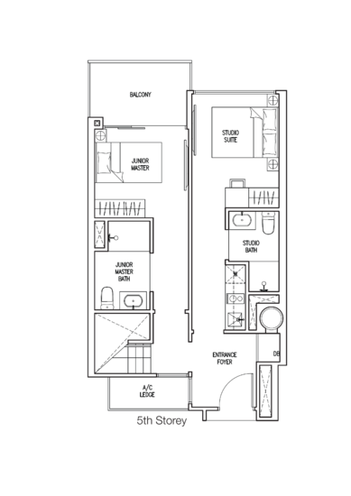 The Nautical - Floor Plan