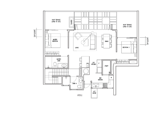 The Nautical - Floor Plan