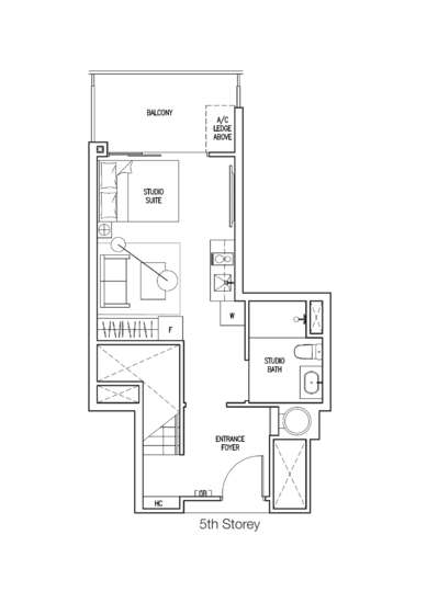 The Nautical - Floor Plan