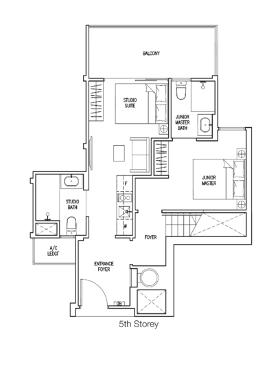The Nautical - Floor Plan