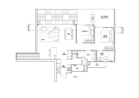The Nautical - Floor Plan