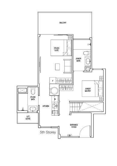 The Nautical - Floor Plan