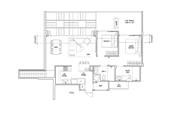 The Nautical - Floor Plan