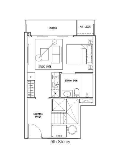 The Nautical - Floor Plan