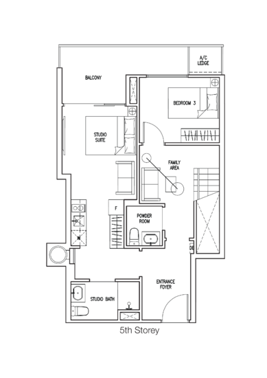 The Nautical - Floor Plan