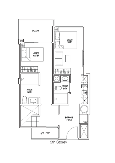 The Nautical - Floor Plan