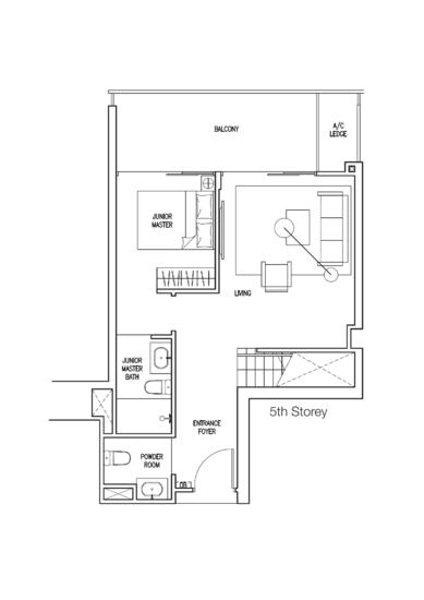 The Nautical - Floor Plan