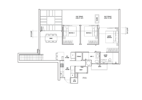 The Nautical - Floor Plan