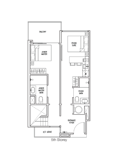 The Nautical - Floor Plan