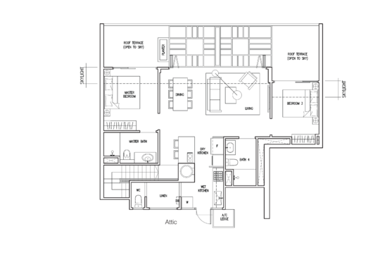 The Nautical - Floor Plan
