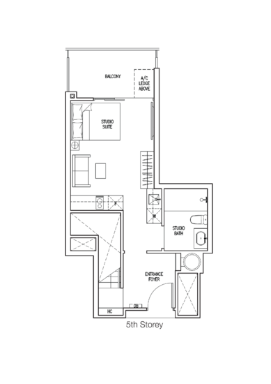The Nautical - Floor Plan