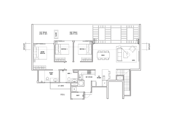 The Nautical - Floor Plan