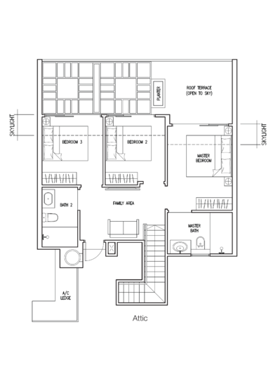 The Nautical - Floor Plan