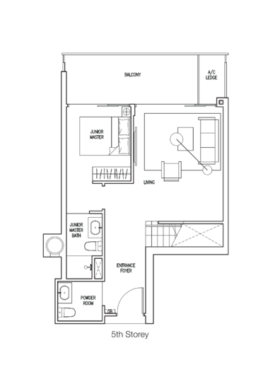 The Nautical - Floor Plan