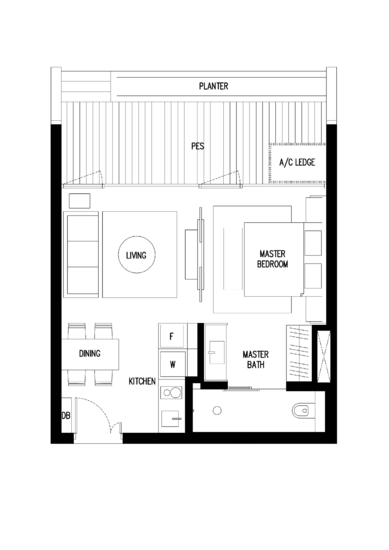 Seletar Park Residence - Floor Plan