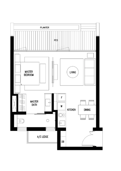 Seletar Park Residence - Floor Plan