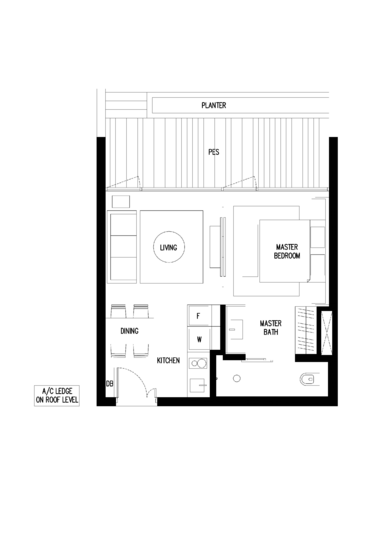 Seletar Park Residence - Floor Plan