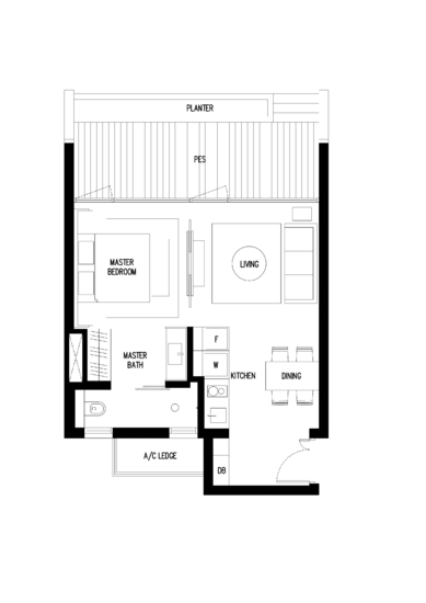 Seletar Park Residence - Floor Plan
