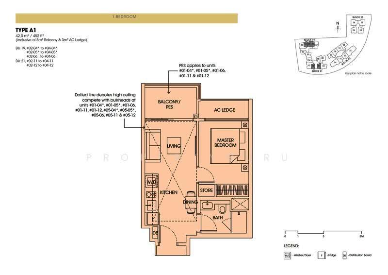The Antares, 19 Mattar Road, Eunos / Geylang / Paya Lebar, 1 Bedroom, 589 sqft, Condominium For Rent, by Ann Lee, 25253526 - 2D - PropertyGuru.com.sg