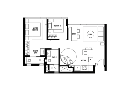Seletar Park Residence - Floor Plan