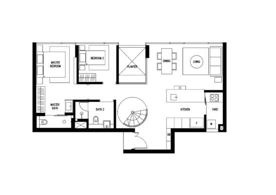 Seletar Park Residence - Floor Plan