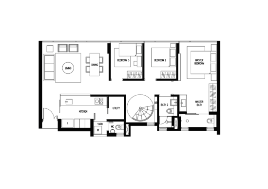 Seletar Park Residence - Floor Plan