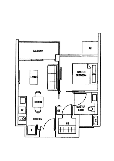 Bartley Residences - Floor Plan